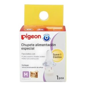 Pigeon chupete para alimentación especial