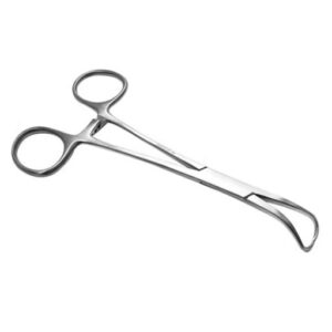 Pinza quirúrgica 14 cm