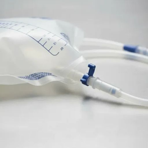 Recolector de orina adulto algodón unisex 1.5 cc