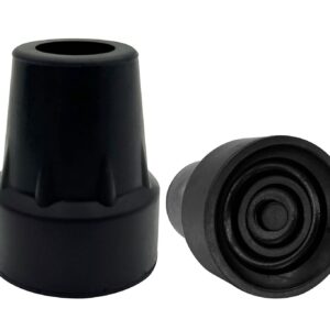 Regatón para Bastón Genérico Negro