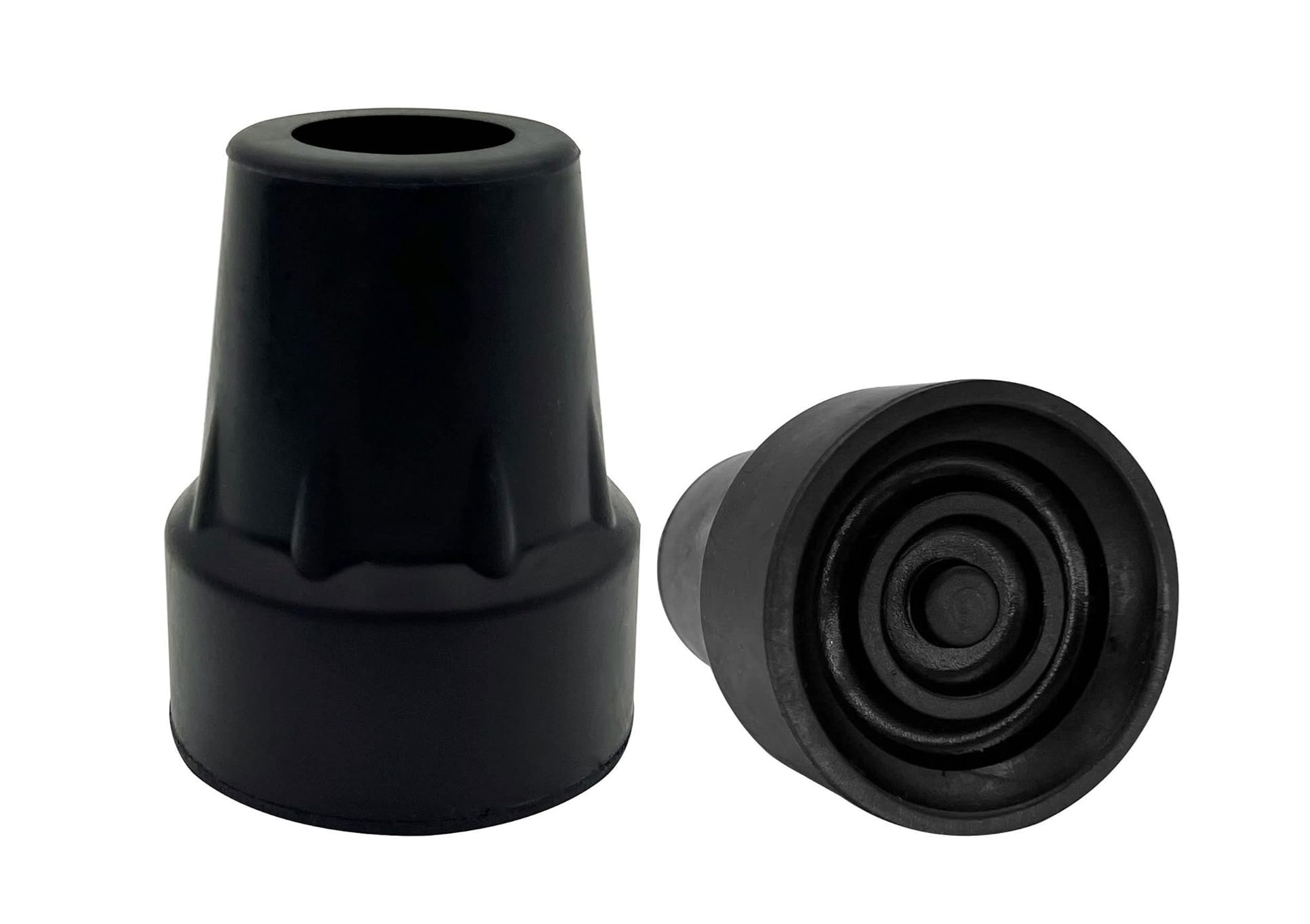 Regatón para Bastón Genérico Negro