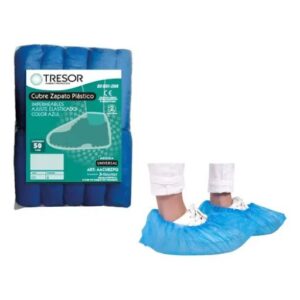 Cubrecalzado TNT Tresor 100 unidades