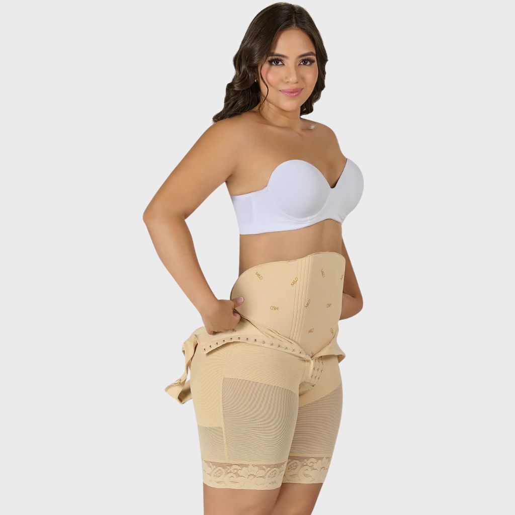 Fajas Colombianas – Tabla Abdominal Anatómica Protectora Laterales Talla U - Imagen 3