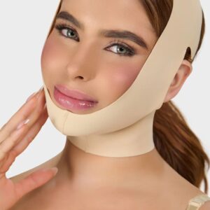 Fajas colombianas - Mentonera facial M&D Talla S