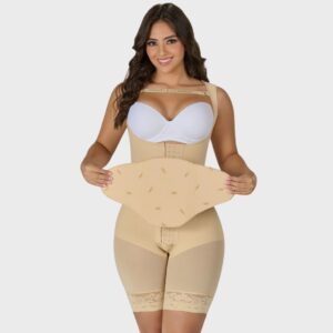 Fajas Colombianas – Tabla Abdominal Anatómica Protectora Laterales Talla U