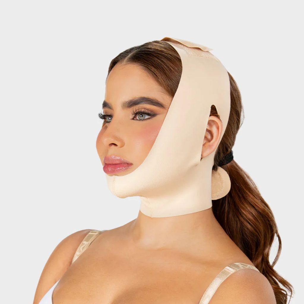Fajas colombianas - Mentonera facial M&D Talla S