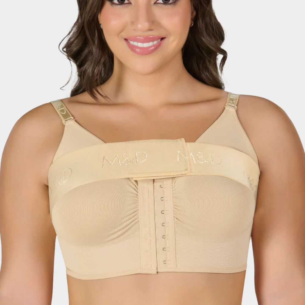 Brasier Posquirúrgico con Posicionador Implantes M&D Talla L - Imagen 3