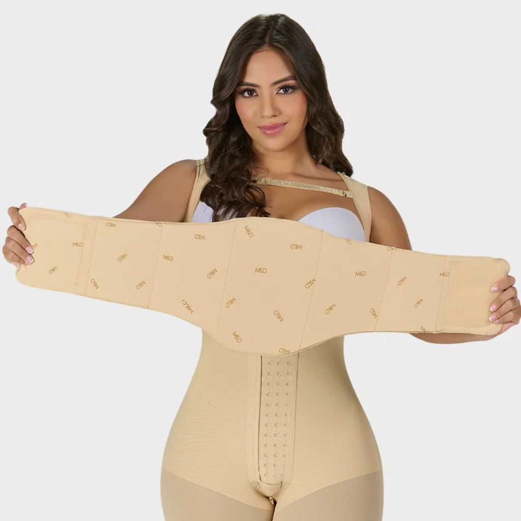 Fajas Colombianas - Tabla Abdominal Anatómica Extra Larga Talla U