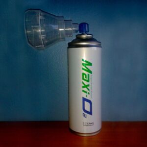 Oxígeno Enlatado Pórtatil Maxi O2