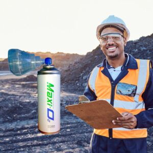 Oxígeno Enlatado Pórtatil Maxi O2