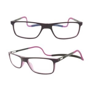 Lentes Filtro luz Azul Presbicia Morado 1