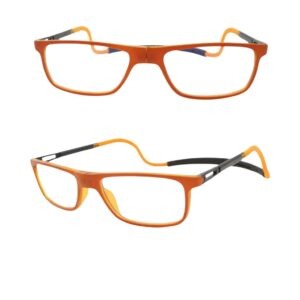 Lentes Filtro luz Azul Presbicia Naranja 2.5