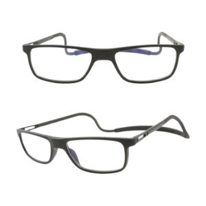 Lentes Filtro luz Azul Presbicia Negros 3