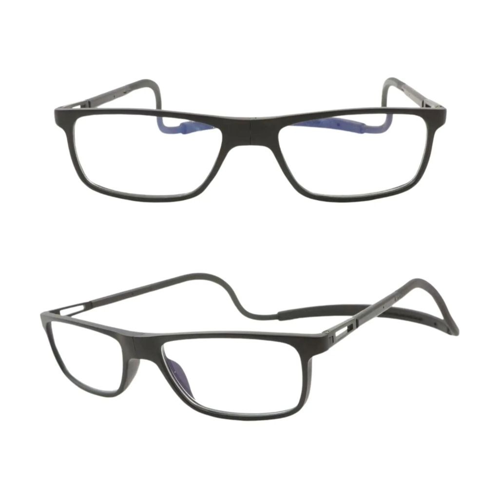Lentes Filtro luz Azul Presbicia Negros 3